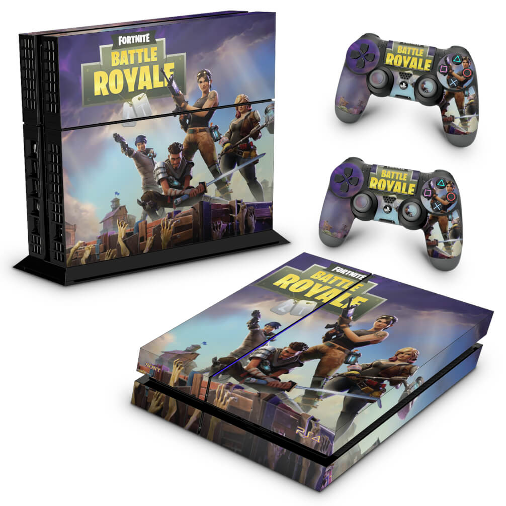 PS4 Fat Skin Anti-Rage - Fortnite Battle Royale
