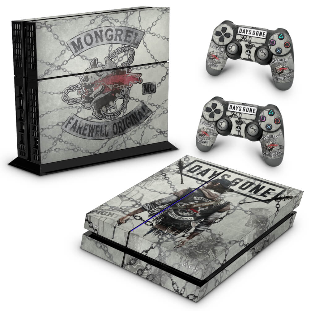 PS4 Fat Skin Anti-Rage - Days Gone