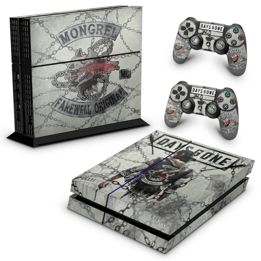 PS4 Fat Skin Anti-Rage - Days Gone