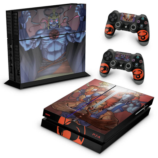 PS4 Fat Skin Anti-Rage - Thundercats