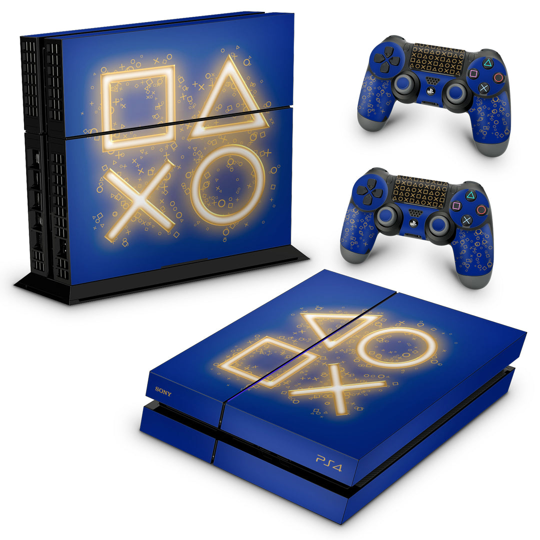 Skin Anti-Rage PS4 Fat - Days Of Play Edição Limitada - Pop Arte Skins