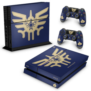 Skin Anti-Rage PS4 Fat - Dragon Quest Bundle - Pop Arte Skins