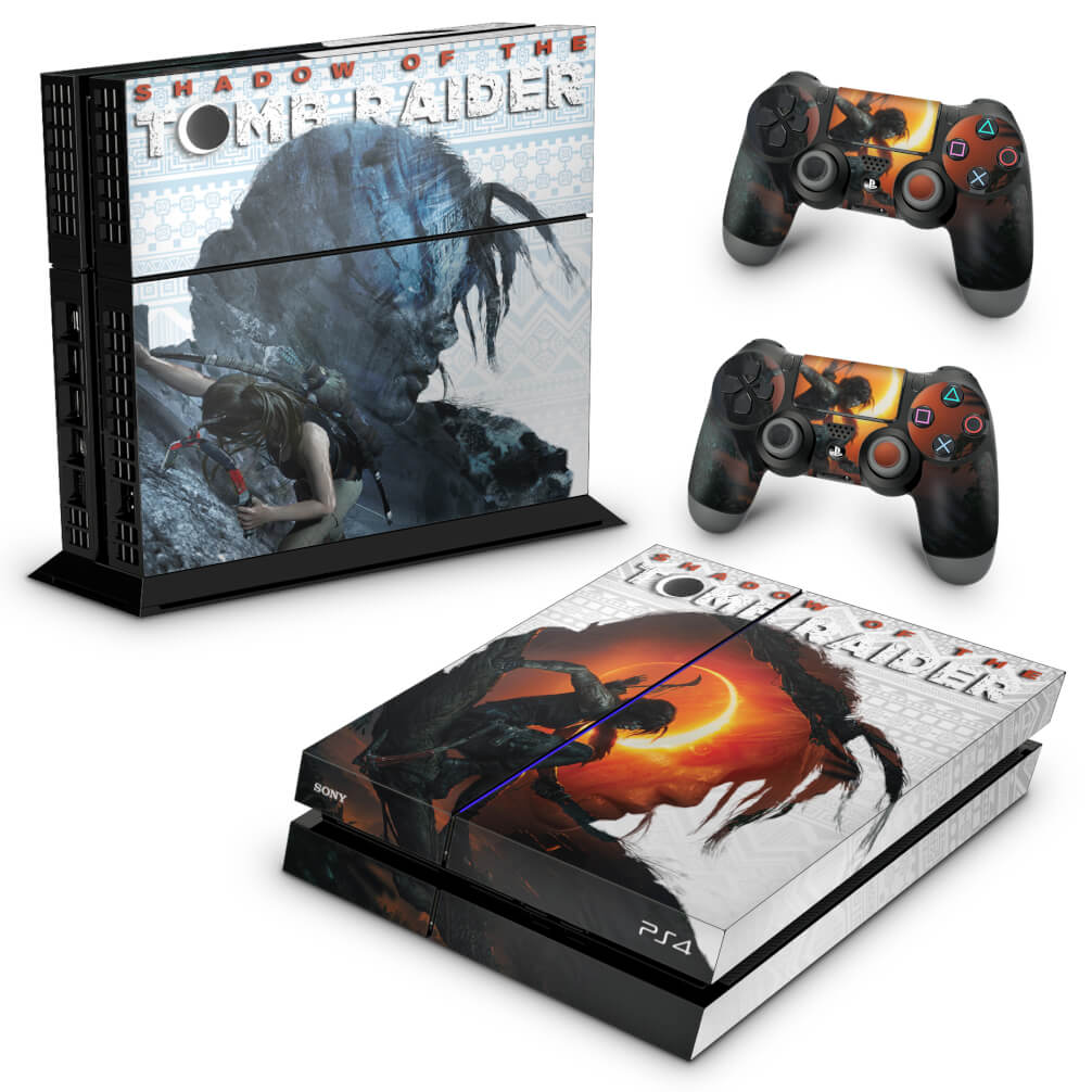 PS4 Fat Skin Anti-Rage - Shadow Of The Tomb Raider