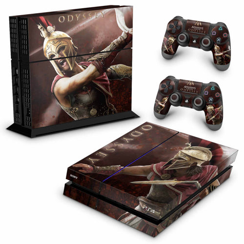 Skin Anti-Rage PS4 Fat - Assassins Creed Odyssey