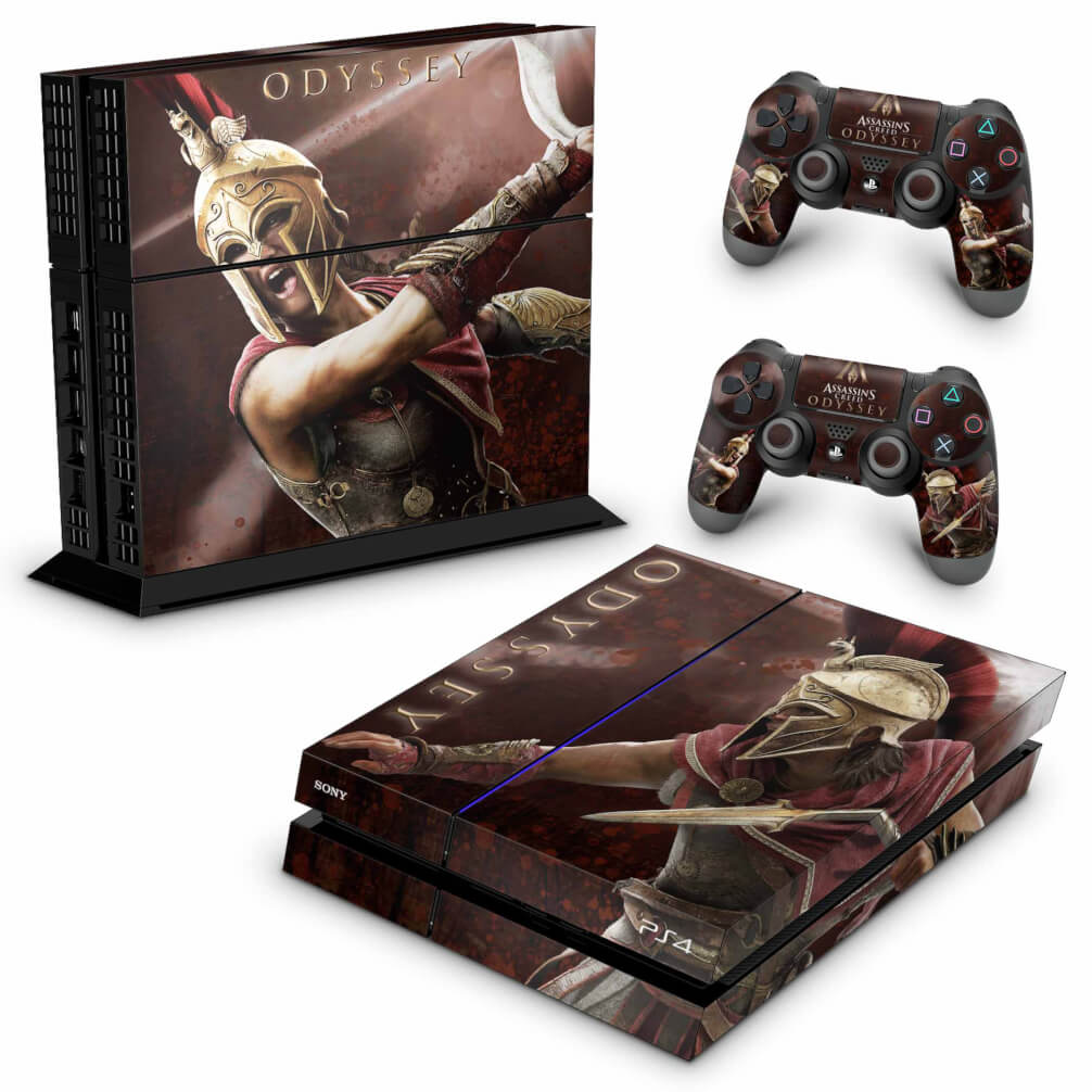 PS4 Fat Skin - Assassins Creed Odyssey