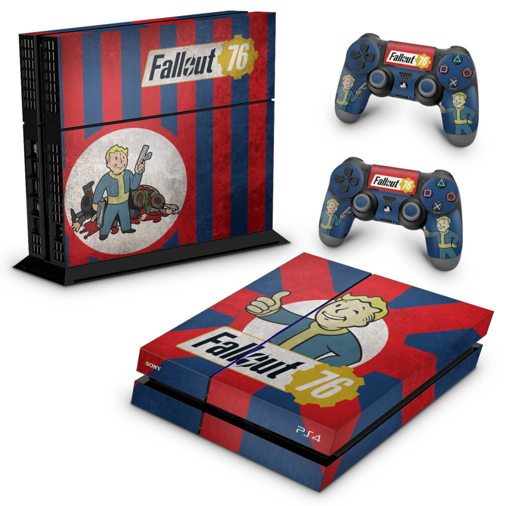 PS4 Fat Skin Anti-Rage - Fallout 76