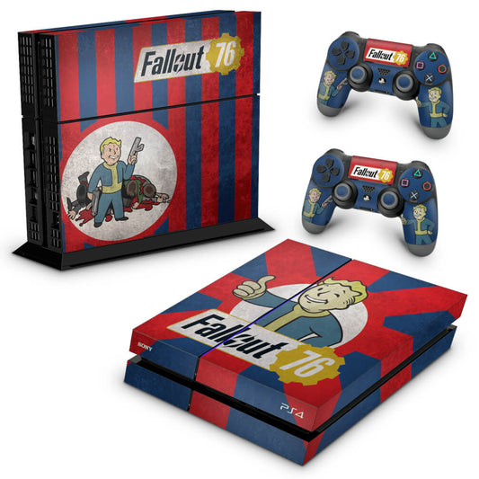 PS4 Fat Skin Anti-Rage - Fallout 76