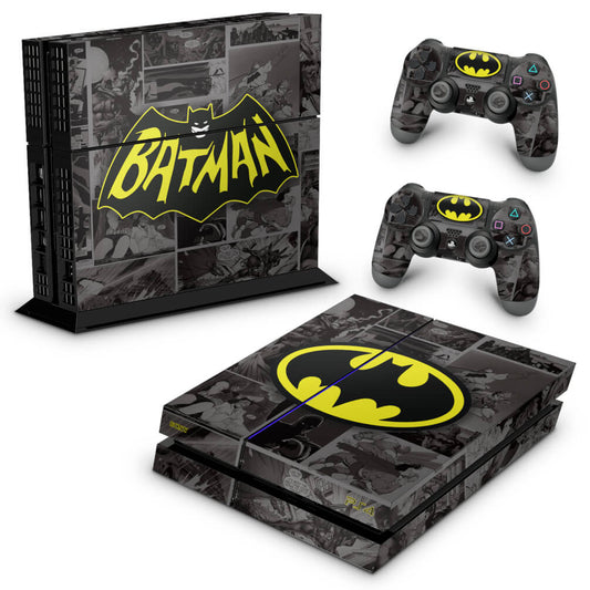 PS4 Fat Skin Anti-Rage - Batman Comics