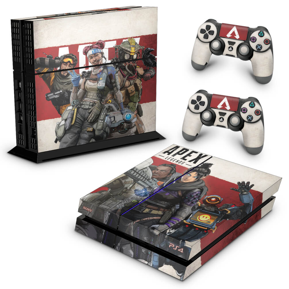 Skin Anti-Rage PS4 Fat - Apex Legends - Pop Arte Skins