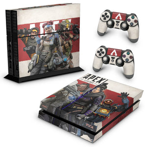 Skin Anti-Rage PS4 Fat - Apex Legends - Pop Arte Skins