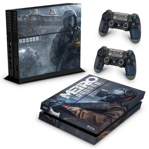 Skin Anti-Rage PS4 Fat - Metro Exodus - Pop Arte Skins