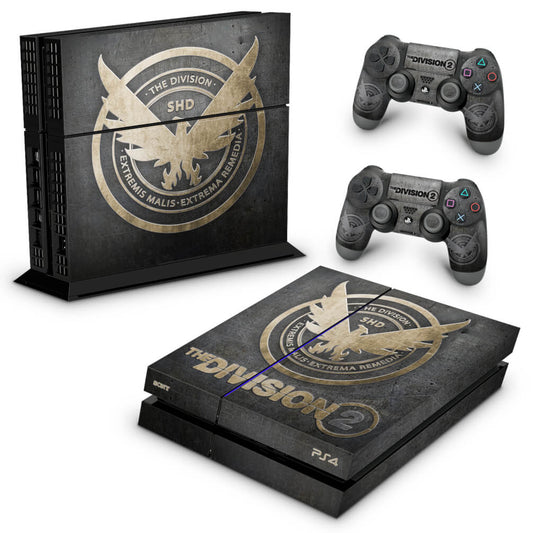 PS4 Fat Skin Anti-Rage - The Division 2