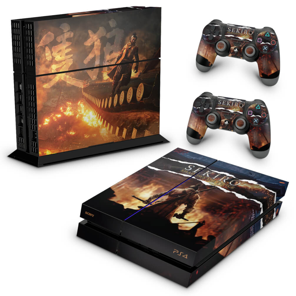 PS4 Fat Skin Anti-Rage - Sekiro