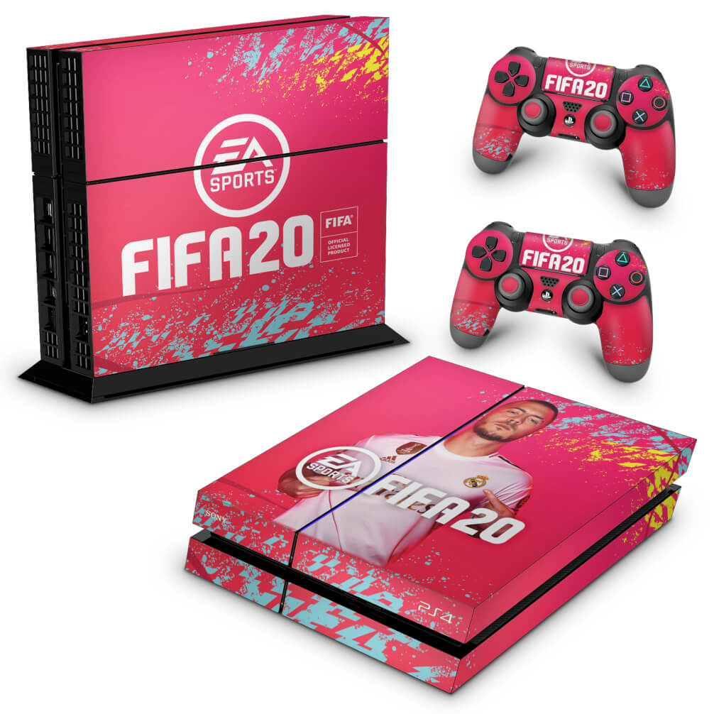 Skin Anti-Rage PS4 Fat - FIFA 20 - Pop Arte Skins