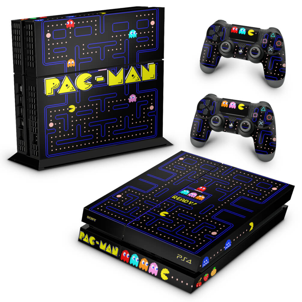 PS4 Fat Skin Anti-Rage - Pac Man