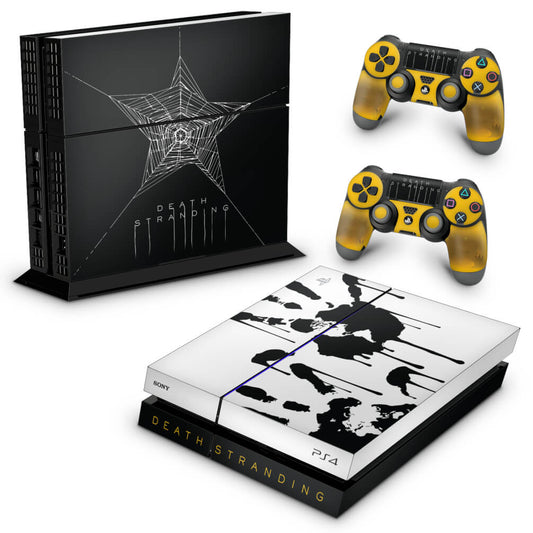 PS4 Fat Skin Anti-Rage - Death Stranding Bundle