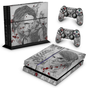 Skin Anti-Rage PS4 Fat - Modelo 374
