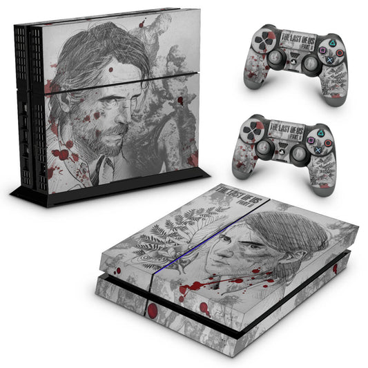 PS4 Fat Skin Anti-Rage - The Last Of Us Part 2 II