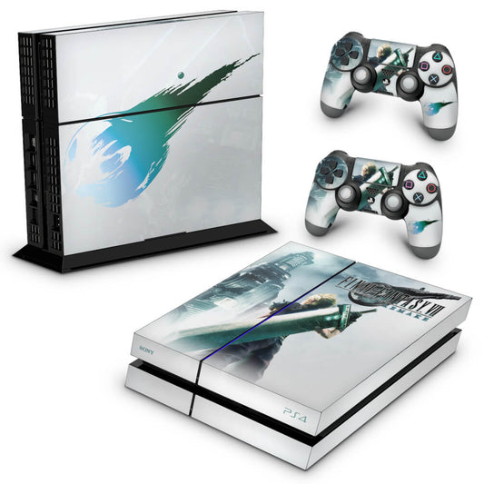 PS4 Fat Skin Anti-Rage - Final Fantasy 7 Remake