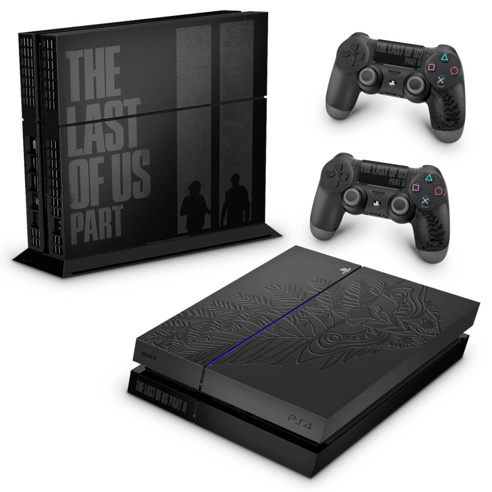 PS4 Fat Skin Anti-Rage - The Last Of Us Part 2 II Bundle