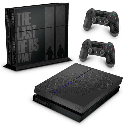 PS4 Fat Skin Anti-Rage - The Last Of Us Part 2 II Bundle