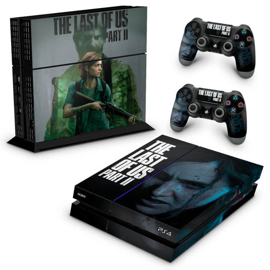 PS4 Fat Skin Anti-Rage - The Last Of Us Part 2 II B