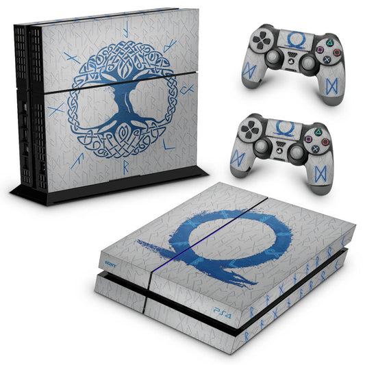 PS4 Fat Skin Anti-Rage - God of War Ragnarok