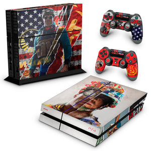 Skin Anti-Rage PS4 Fat - Call Of Duty Cold War - Pop Arte Skins