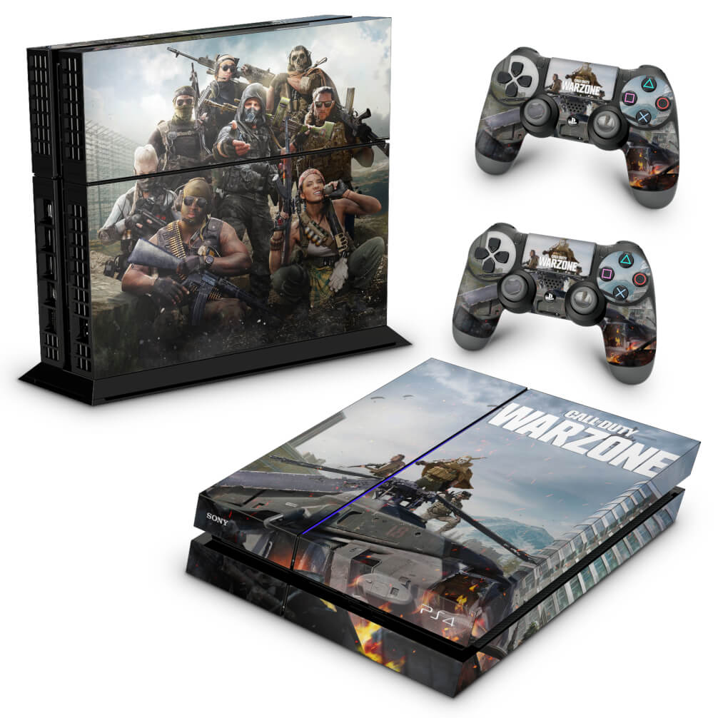 PS4 Fat Skin Anti-Rage - Call of Duty Warzone