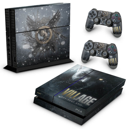 PS4 Fat Skin Anti-Rage - Resident Evil Village