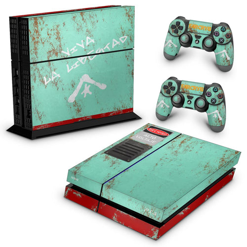 Skin Anti-Rage PS4 Fat - Far Cry 6