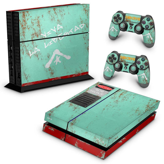 PS4 Fat Skin Anti-Rage - Far Cry 6