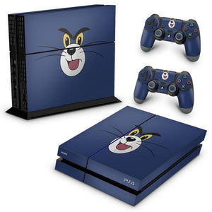 Skin Anti-Rage PS4 Fat - Tom - Pop Arte Skins