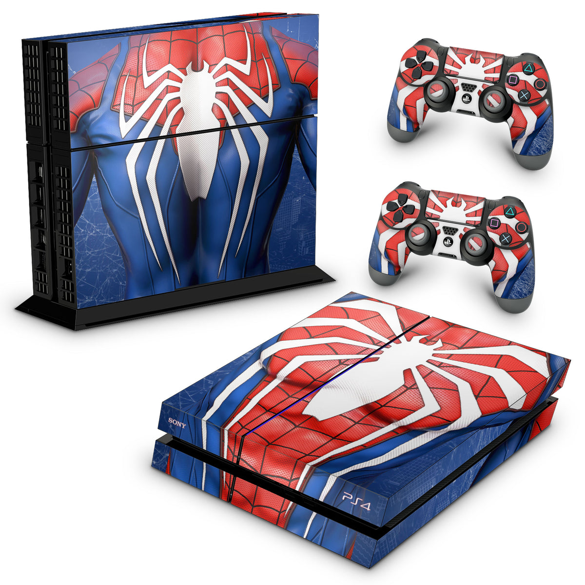 PS4 Fat Skin Anti-Rage - Spider-Man Homem Aranha 2