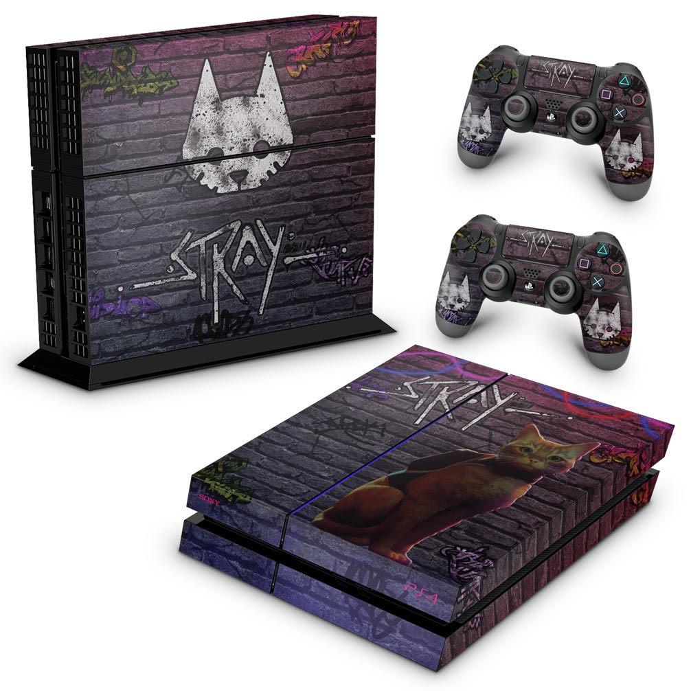 Skin Anti-Rage PS4 Fat - Stray - Pop Arte Skins