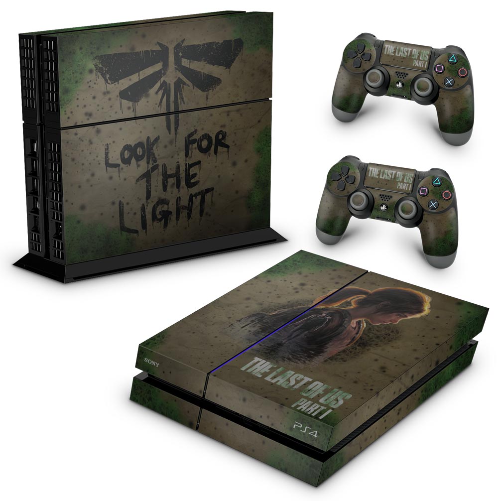PS4 Fat Skin Anti-Rage - The Last of Us Part 1 I
