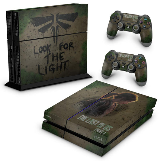 PS4 Fat Skin Anti-Rage - The Last of Us Part 1 I