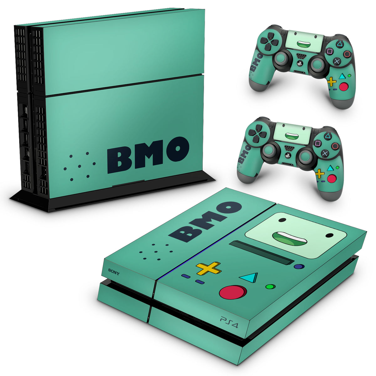 PS4 Fat Skin Anti-Rage - BMO Hora de Aventura