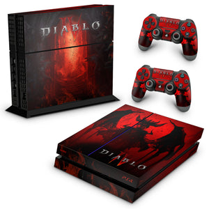 Skin Anti-Rage PS4 Fat - Diablo IV 4 - Pop Arte Skins