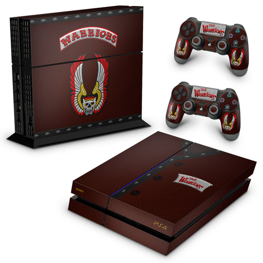 PS4 Fat Skin Anti-Rage - The Warriors
