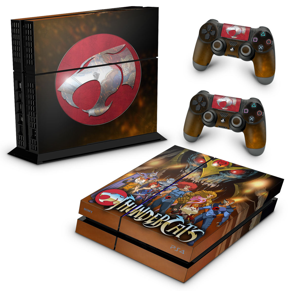 PS4 Fat Skin Anti-Rage - Thundercats B
