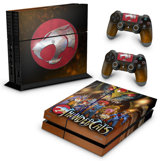 PS4 Fat Skin Anti-Rage - Thundercats B