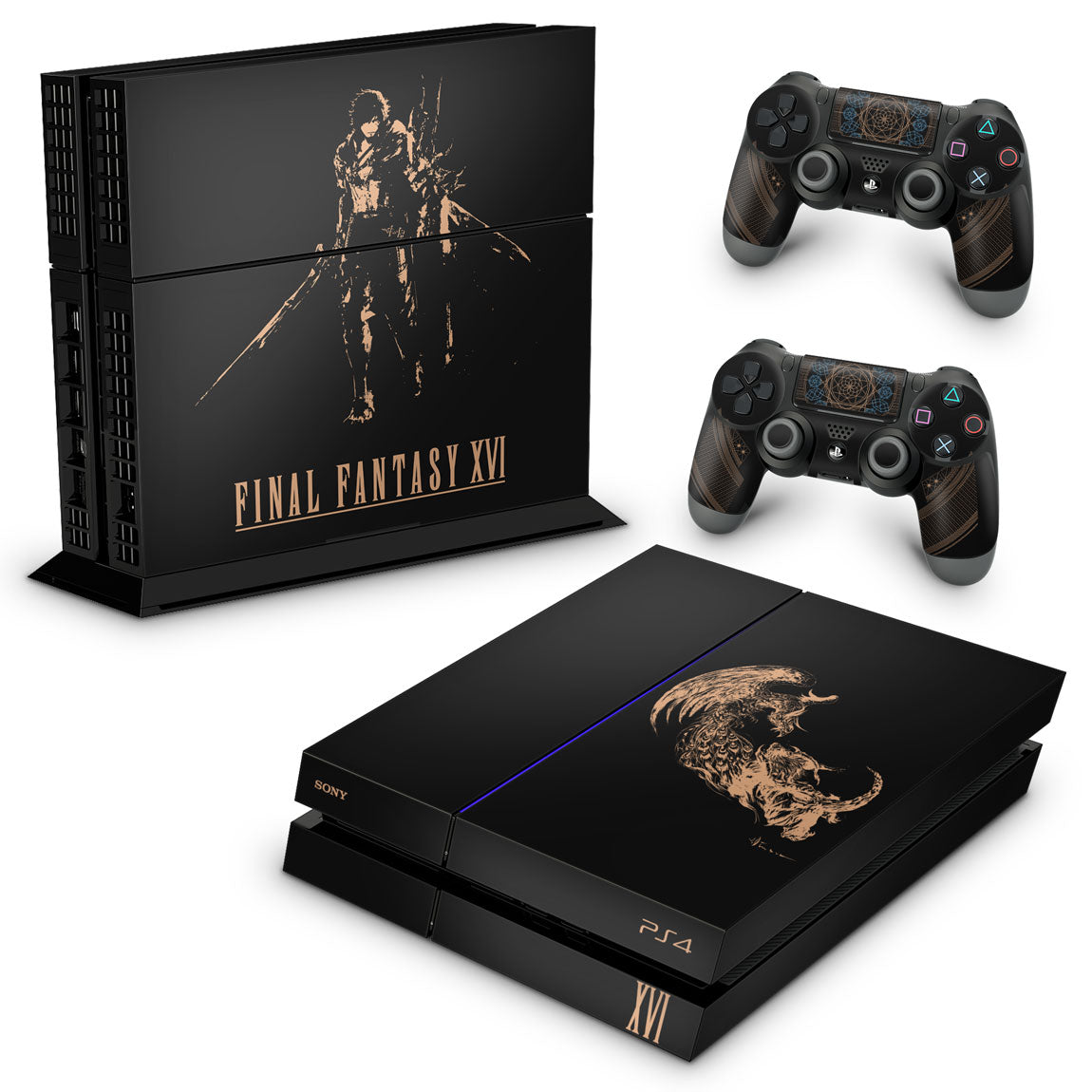 PS4 Fat Skin Anti-Rage - Final Fantasy XVI Edition