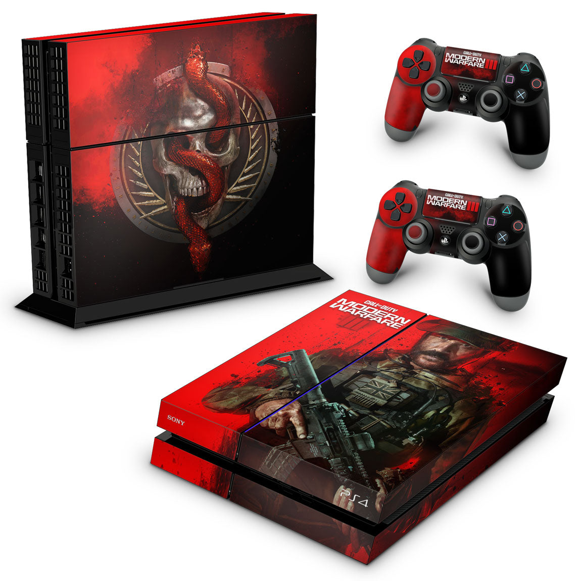 PS4 Fat Skin Anti-Rage - Call Of Duty Modern Warfare III