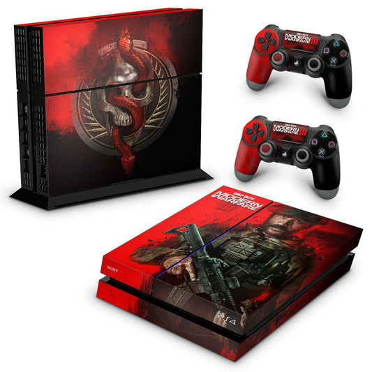PS4 Fat Skin Anti-Rage - Call Of Duty Modern Warfare III