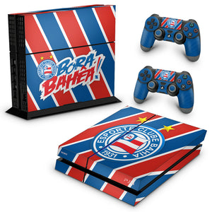 Skin Anti-Rage PS4 Fat - Bahia B - Pop Arte Skins