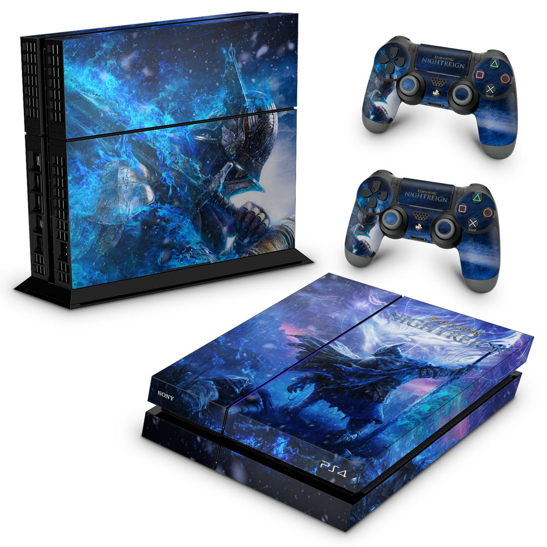 Skin Anti-Rage PS4 Fat - Elden Ring Nightreign - Pop Arte Skins