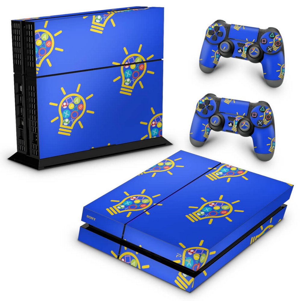 Skin Anti-Rage PS4 Fat - Personalizada