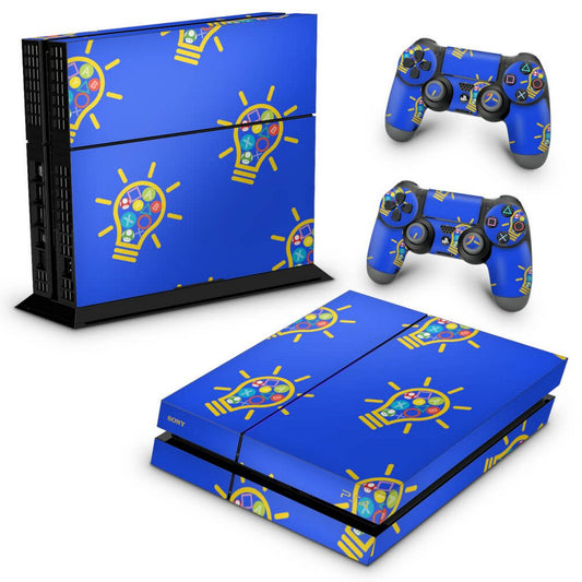 Skin Anti-Rage PS4 Fat - Personalizada