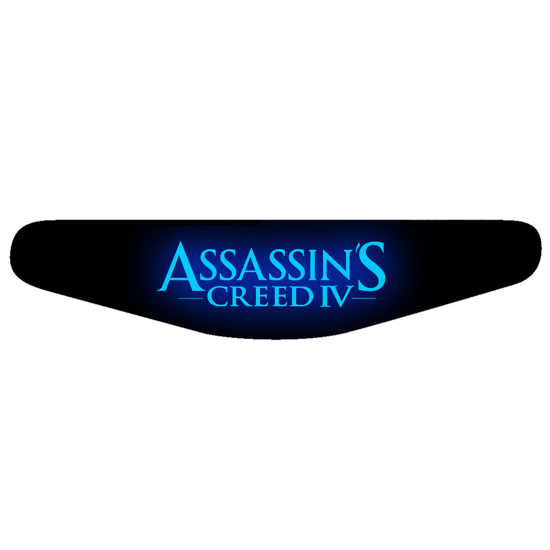 PS4 Light Bar - Assassins Creed Black Flag - Pop Arte Skins - foto 2